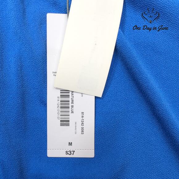 Liz Claiborne Short Sleeve Top Size M - Picture 2 of 5